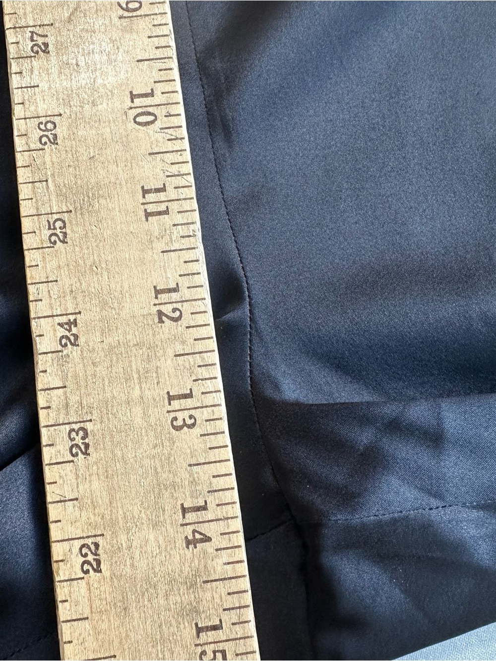 LILYSILK Comfort Fit Silk Cigarette Pants Womens 16 Black NWT Luxury Preppy - Picture 13 of 16
